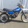 IT風のブルーにXT250仕上げました！