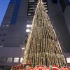 新梅田シティのクリスマスマーケット