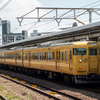 2024/08/12 山陽本線で活躍する115系に乗る