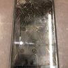 iphone7plus画面割れたから修理して液晶保護ガラスも貼ってもらっとこ！！