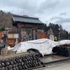 大黒尊天塔と養蚕供養塔ほか（湯沢市駒形町・常在寺）