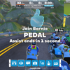 Zwift 716 ペースパートナーライド with Bernie