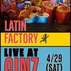 LIVE AT GINZ (4/29)