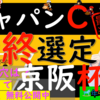 最終選定　2重賞の軸と穴はこの馬かなと思っています。。。どうでしょうか。ジャパンカップ2023　京阪杯2023