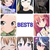 ゆうtiveの好きなキャラランキングBEST8  2023年12月