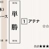 待望の道営での認定新馬戦は、最後交わされての６着