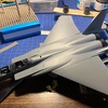 今日の工作　プラモデル練習F-15 ウェザリング