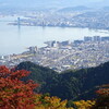 2022/11/07 （月）　錦秋の京滋 Day１ 近江坂本〜比叡山