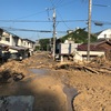 【想い出たちにサヨウナラ】 7月15日 小屋浦３丁目支援活動２日目 