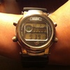 VINTAGE CASIO ILLUMINATOR WATER 20BAR RESIST 2594 ST DIGITAL LCD WATCH 