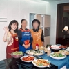 【16〜 韓国🇰🇷暮らし③ 】豪華キッチンで日本風パーティー準備