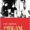 戦争へ向かっていく日本 戸田家の兄妹 （1941年製作の映画）