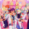 新たなお花と誕生日