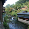 【由布市】湯平温泉 砂湯温泉＆銀の湯～身体を包む熱い刺激！風情を感じる温泉地