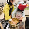 子育てグループでお味噌作り