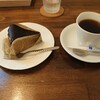 ケーキセット@Shiffon de cafe