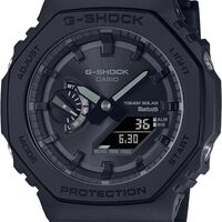 【G-SHOCK GA-B2100-1A1JF 購入検討】時計の管理を手放す薄型ソーラー。暗所視認性の弱点は許容できるか