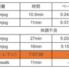 【週間ランニング記録】6/10~6/16：時差ボケからのトレラン！