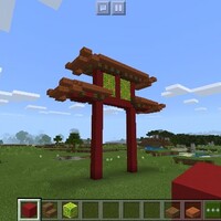 洋風な門の作り方 マイクラ 砂岩でおしゃれに作ります Sくんのminecraft 洋風な門の作り方 マイクラ 砂岩でおしゃれに作ります Sくんのminecraft