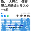 【新型コロナ詳報】千葉県内1925人感染、1人死亡　保育所など新規クラスター4件（千葉日報オンライン） - Yahoo!ニュース