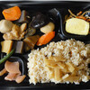 西友の298円弁当　その28　たけのこ御飯とうま煮弁当