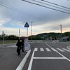 石見グランフォンドのコース設営だった。