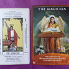 天使が見守る魔術師のカード【Angel Wisdom Tarotとライダーウェイト版を比べてみた】