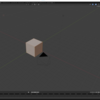 連休7日目:2024年はBlenderに決めました