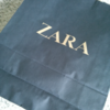 ＺＡＲＡで服購入