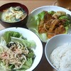 晩ご飯ログ -9/26 9/27-