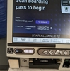 LAXでのチェックイン