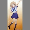 今松前緒花 のと鉄道ラッピングイラスト等身大タペストリー 「花咲くいろは」にいい感じでとんでもないことが起こっている？