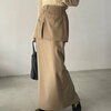 CAPRICIEUX LE'MAGEの2SETレイヤードスカートで叶える、春夏トレンドスタイル徹底ガイド