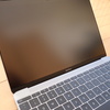 CRYSTAL VIEW NOTE PC FUNCTIONAL FILM MacBook 12インチに装着