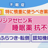 高齢者と薬「控えたい薬」