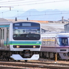 E231系松戸車（ﾏﾄ122編成）が入場
