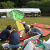 野菜たちが行進