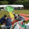 野菜たちが行進