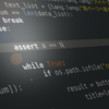 本番プログラムでassertは使うな【python】