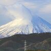 今朝の富士山(2024/12/08)