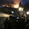 大明神、がループしている−東大寺お水取り