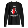 Old navy love one another sweatshirts