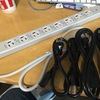 新居の電源タップと電源コードをいい感じのやつで一新する