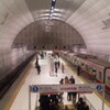 元町・中華街駅ホーム