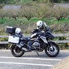 R1200GSで「五條～九度山～かつらぎ」タンデムツーリング