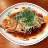 外道ヤナギノマイの清蒸鮮魚