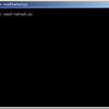 PythonでCUIをやってみる(windows編) その2