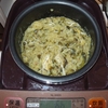 減量食"沼"を3合炊きで作ってみたおはなし