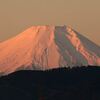 今朝の富士山(2019/12/05)