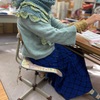 編物教室でした。明日は編み編みクラブ。